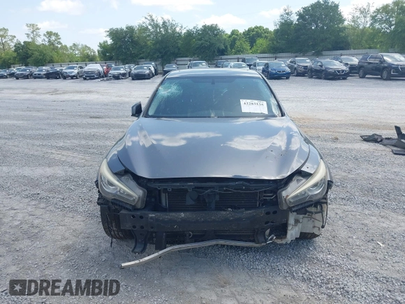 2015 Infiniti Q50 with VIN JN1BV7AP4FM338889, listed as a IAAI auction lot 42285135 with 150,867 mi miles and . Bid and sale history available at DreamBid. Image 13.