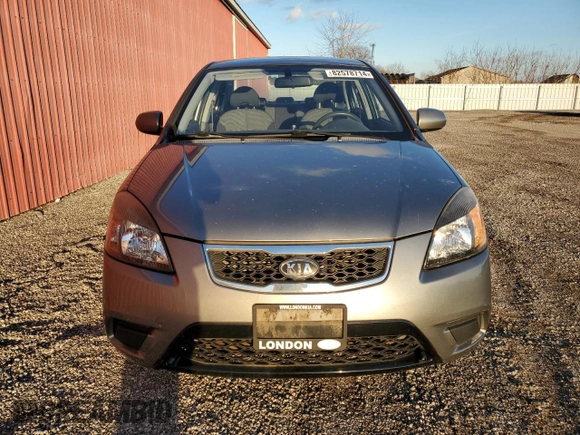 2010 Kia Rio with VIN KNADH4B33A6691688, listed as a Copart auction lot 82578714 with 41,796 mi miles and Clean Title. Bid and sale history available at DreamBid. Image 5.