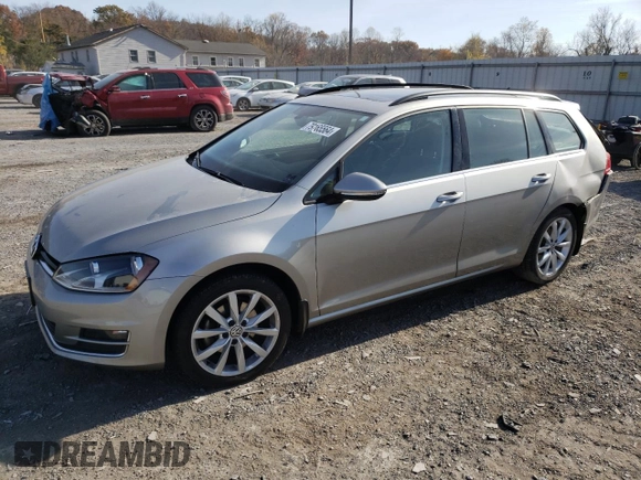2017 Volkswagen Golf S with VIN 3VWC17AU5HM528269, listed as a Copart auction lot 79165564 with 94,361 mi miles and Salvage Title. Bid and sale history available at DreamBid. Image 1.