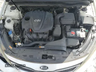 2015 Kia Optima LX z VIN KNAGM4A70F5631670, wystawiony jako Copart lot #60112385 z przebiegiem Nie podano mil oraz Nie do naprawy • Non repairable. Historia ofert i sprzedaży dostępna na DreamBid. Obrazek 11.