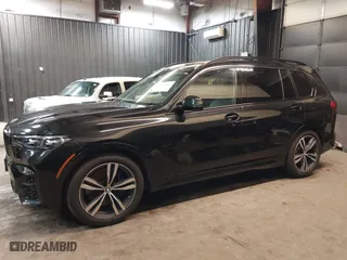 2022 BMW X7 xDrive40i with VIN 5UXCW2C08N9L04696, listed as a IAAI auction lot 41207847 with 44,986 mi miles. Bid and sale history available at carsss.com. Image 14.