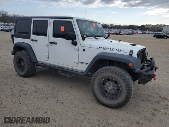 2016 Jeep Wrangler Unlimited Rubicon with VIN 1C4BJWFG5GL348639, listed as a Copart auction lot 46239545 with 116,879 mi miles and Salvage Title. Bid and sale history available at carsss.com. Image 4.