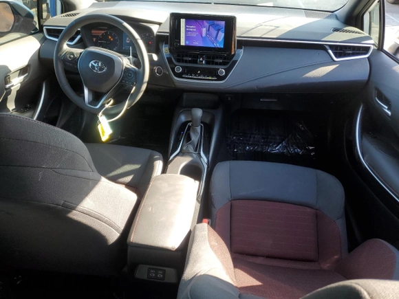 2024 Toyota Corolla SE with VIN 5YFS4MCE7RP190653, listed as a Copart auction lot 47262275 with 9,797 mi miles and Salvage Title. Bid and sale history available at DreamBid. Image 8.