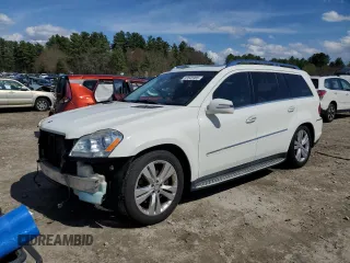 2011 Mercedes-Benz GL 450 with VIN 4JGBF7BE3BA732737, listed as a Copart auction lot 53545985 with 171,257 mi miles and Clean Title. Bid and sale history available at DreamBid. Image 1.