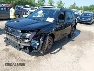 2025 Subaru Forester Special Sports with VIN JF2SLDHC7SH425940, listed as a IAAI auction lot 42573480 with 9,349 mi miles and . Bid and sale history available at DreamBid. Image 19.