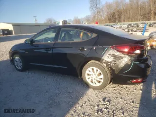 2020 Hyundai Elantra SE with VIN 5NPD74LF2LH527534, listed as a Copart auction lot 86832754 with 63,039 mi miles and Salvage Title. Bid and sale history available at carsss.com. Image 2.