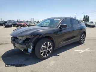 2024 Ford Mustang Mach-E Select z VIN 3FMTK1R47RMA41802, wystawiony jako Copart lot #56944275 z przebiegiem 10 713 mil mil oraz Szkoda całkowita • Salvage title. Historia ofert i sprzedaży dostępna na DreamBid. Obrazek 1.