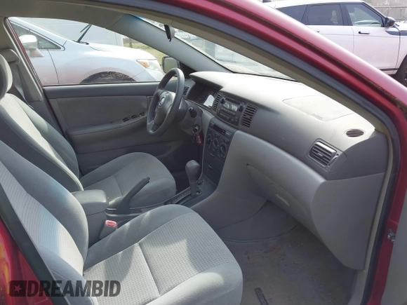 2008 Toyota Corolla CE with VIN 1NXBR32E48Z970264, listed as a IAAI auction lot 41772425 with 85,668 mi miles and . Bid and sale history available at DreamBid. Image 5.