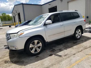 2012 Toyota Highlander Limited with VIN 5TDDK3EH1CS149062, listed as a Copart auction lot 55405675 with 149,221 mi miles and Salvage title. Bid and sale history available at DreamBid. Image 1.