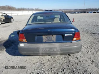 1997 Saturn SL with VIN 1G8ZH5289VZ297332, listed as a Copart auction lot 86266124 with 159,101 mi miles and Salvage Title. Bid and sale history available at carsss.com. Image 6.
