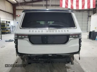 2024 Jeep Grand Wagoneer с VIN 1C4SJSEP8RS107368, выставлен на аукционе Copart как лот 57612655 с пробегом 32 913 миль миль и Чистый • Clean title. История ставок и продаж доступна на DreamBid. Изображение 6.