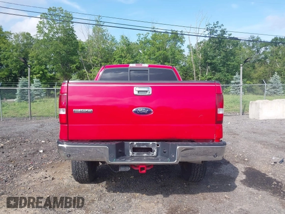 2008 Ford F-150 XLT with VIN 1FTPW14V28FA07405, listed as a IAAI auction lot 42376172 with 151,902 mi miles and . Bid and sale history available at DreamBid. Image 16.