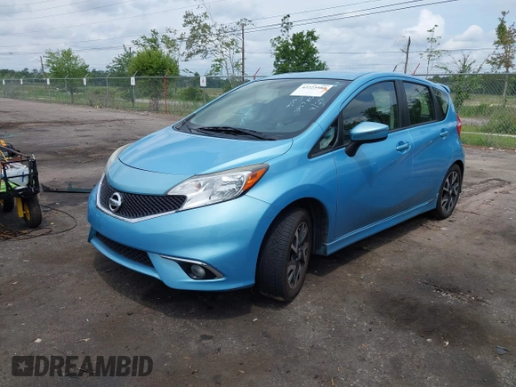 2015 Nissan Note S Plus z VIN 3N1CE2CP6FL395786, wystawiony jako IAAI lot #42225980 z przebiegiem 82 361 mil mil oraz . Historia ofert i sprzedaży dostępna na DreamBid. Obrazek 17.