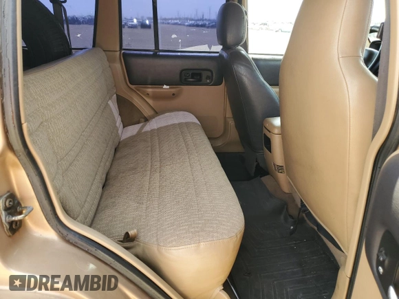 2000 Jeep Cherokee Classic с VIN 1J4FF58S7YL134763, выставлен на аукционе Copart как лот 55957205 с пробегом 229 160 миль миль и Списание • Salvage title. История ставок и продаж доступна на DreamBid. Изображение 10.