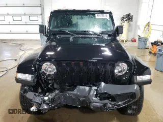 2021 Jeep Wrangler Unlimited Sahara Altitude с VIN 1C4HJXEN3MW796808, выставлен на аукционе Copart как лот 88975515 с пробегом 25 824 миль миль и Списание • Salvage title. История ставок и продаж доступна на DreamBid. Изображение 5.
