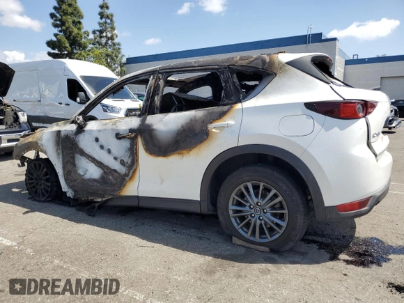 2019 Mazda CX-5 Touring with VIN JM3KFACM2K0545820, listed as a Copart auction lot 51932025 with 0 mi miles and Non Repairable. Bid and sale history available at carsss.com. Image 2.