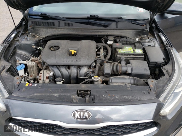 2019 Kia Forte LXS with VIN 3KPF24AD9KE032310, listed as a Copart auction lot 63468665 with 84,671 mi miles and Salvage title. Bid and sale history available at DreamBid. Image 11.