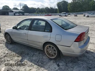 2002 Honda Civic EX z VIN 2HGES26872H594479, wystawiony jako Copart lot #61765545 z przebiegiem 196 713 mil mil oraz Czysty tytuł • Clean title. Historia ofert i sprzedaży dostępna na DreamBid. Obrazek 2.