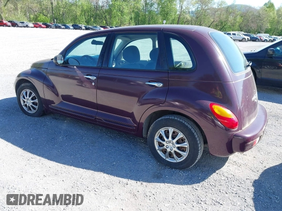 2002 Chrysler PT Cruiser with VIN 3C4FY48B52T277636, listed as a IAAI auction lot 42109341 with 14,543 mi miles. Bid and sale history available at carsss.com. Image 3.