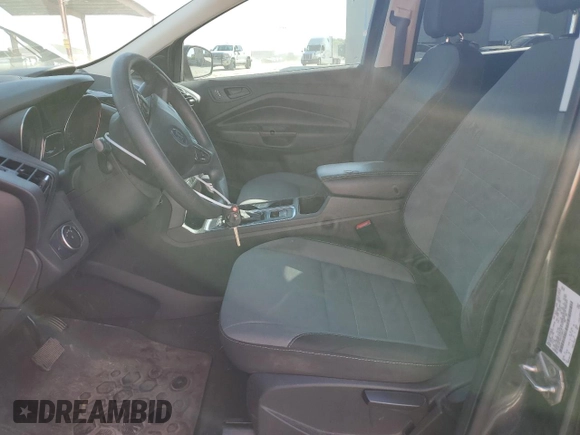2017 Ford Escape S с VIN 1FMCU0F75HUC48671, выставлен на аукционе Copart как лот 56767755 с пробегом 163 853 миль миль и Списание • Salvage title. История ставок и продаж доступна на DreamBid. Изображение 7.
