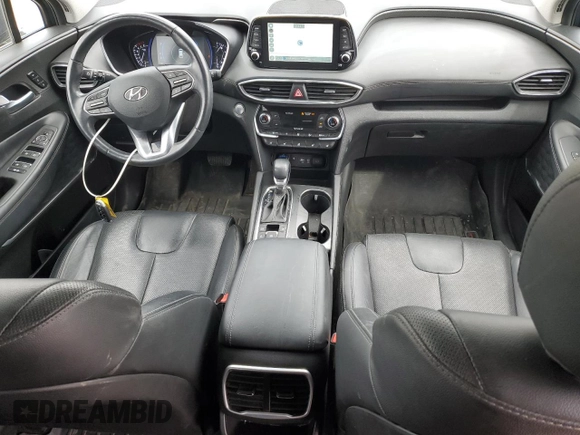2020 Hyundai Santa Fe Limited with VIN 5NMS5CAA0LH289436, listed as a Copart auction lot 50420265 with 79,614 mi miles and Salvage Title. Bid and sale history available at carsss.com. Image 8.
