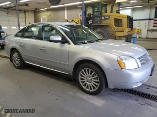 2005 Mercury Montego Premier with VIN 1MEHM43125G607890, listed as a Copart auction lot 79255384 with 87,869 mi miles and Salvage Title. Bid and sale history available at carsss.com. Image 4.