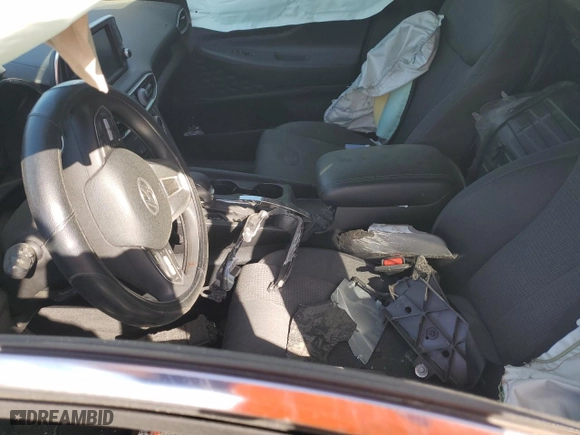 2020 Hyundai Santa Fe SEL with VIN 5NMS33AD5LH186111, listed as a Copart auction lot 49502915 with 69,071 mi miles and Salvage Title. Bid and sale history available at carsss.com. Image 7.