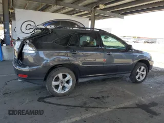 2006 Lexus RX 330 with VIN 2T2HA31U56C109342, listed as a Copart auction lot 62089925 with 134,294 mi miles and Salvage title. Bid and sale history available at DreamBid. Image 3.