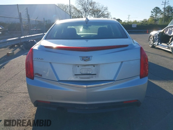 2016 Cadillac ATS Standard RWD with VIN 1G6AA5RA2G0112905, listed as a IAAI auction lot 41841966 with 80,877 mi miles and . Bid and sale history available at DreamBid. Image 16.