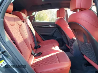 2024 Audi SQ5 Sportback Prestige z VIN WA134AFY5R2088978, wystawiony jako Copart lot #47788185 z przebiegiem Nie podano mil oraz Tytuł czysty. Historia ofert i sprzedaży dostępna na DreamBid. Obrazek 11.