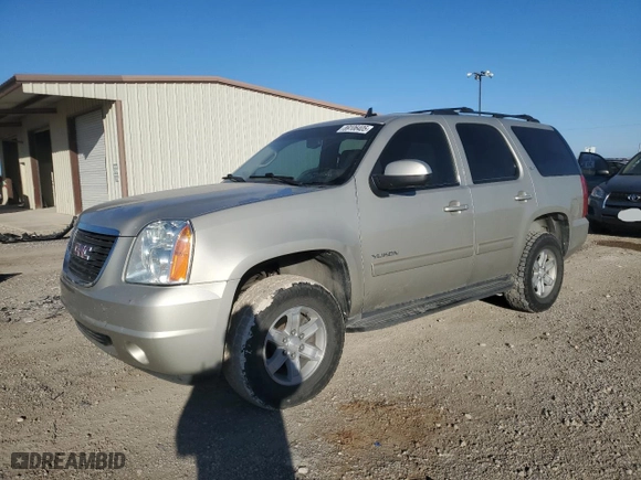 2014 GMC Yukon SLT with VIN 1GKS2CE00ER245594, listed as a Copart auction lot 89106405 with 208,159 mi miles and Clean Title. Bid and sale history available at carsss.com. Image 1.
