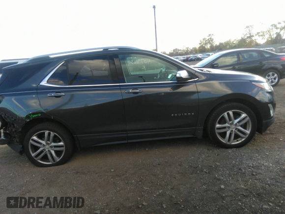 2018 Chevrolet Equinox Premier with VIN 2GNAXNEXXJ6141676, listed as a IAAI auction lot 40798630 with 132,960 mi miles. Bid and sale history available at carsss.com. Image 13.