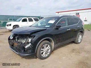 2016 Nissan Rogue S with VIN KNMAT2MV0GP710160, listed as a IAAI auction lot 42026668 with 172,517 mi miles. Bid and sale history available at carsss.com. Image 2.
