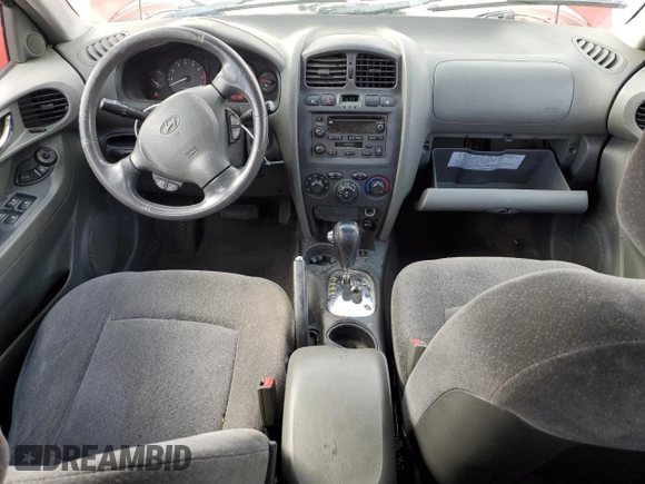2003 Hyundai Santa Fe LX with VIN KM8SC73E93U489541, listed as a Copart auction lot 51122045 with 164,814 mi miles and Salvage Title. Bid and sale history available at carsss.com. Image 8.
