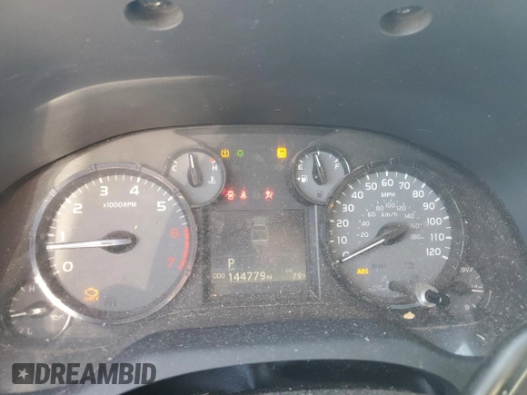 2016 Toyota Tundra 4WD Truck SR with VIN 5TFUM5F12GX065033, listed as a Copart auction lot 70309084 with 144,779 mi miles and Salvage Title. Bid and sale history available at carsss.com. Image 9.