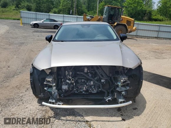 2024 Volvo S60 Core Dark Theme with VIN 7JRL12FK7RG322199, listed as a Copart auction lot 58101205 with 3,142 mi miles and Salvage title. Bid and sale history available at DreamBid. Image 5.