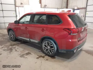 2017 Mitsubishi Outlander SE with VIN JA4AD3A34HZ022619, listed as a IAAI auction lot 41338062 with 181,844 mi miles. Bid and sale history available at carsss.com. Image 3.