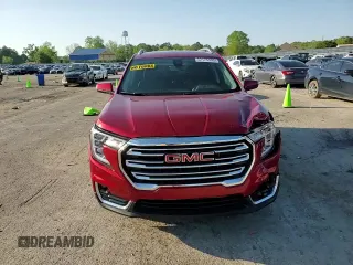 2024 GMC Terrain SLT z VIN 3GKALVEG9RL382709, wystawiony jako Copart lot #52175395 z przebiegiem 7 535 mil mil oraz Szkoda całkowita • Salvage title. Historia ofert i sprzedaży dostępna na DreamBid. Obrazek 12.