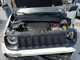 2021 Jeep Renegade Sport with VIN ZACNJDAB6MPM51716, listed as a Copart auction lot 62183845 with Not provided miles and Non repairable. Bid and sale history available at DreamBid. Image 12.
