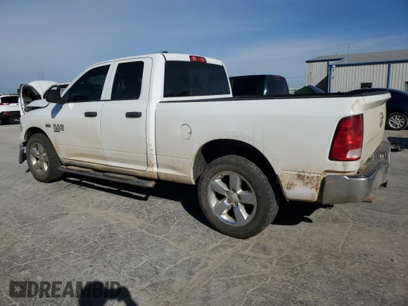 2019 Ram 1500 Classic Tradesman with VIN 1C6RR6FT8KS742226, listed as a Copart auction lot 51107415 with 97,260 mi miles and Salvage Title. Bid and sale history available at carsss.com. Image 2.
