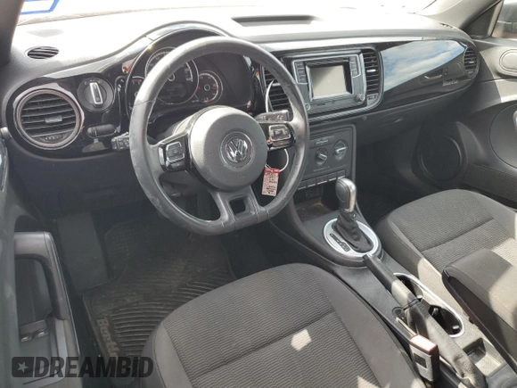2016 Volkswagen Beetle S с VIN 3VWF07AT8GM605108, выставлен на аукционе Copart как лот 72752184 с пробегом 92 797 миль миль и Списание • Salvage title. История ставок и продаж доступна на DreamBid. Изображение 8.