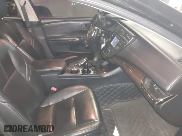 2014 Toyota Avalon Limited with VIN 4T1BK1EB0EU114093, listed as a IAAI auction lot 41311332 with 103,479 mi miles and . Bid and sale history available at DreamBid. Image 5.