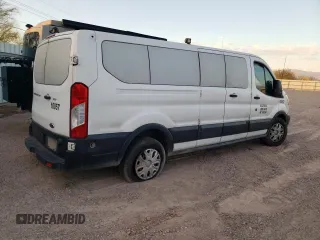 2019 Ford Transit Passenger XL with VIN 1FBZX2ZM5KKA60694, listed as a Copart auction lot 76660313 with 319,303 mi miles and Salvage Title. Bid and sale history available at DreamBid. Image 3.