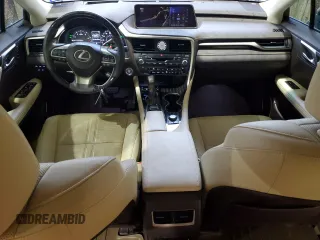 2016 Lexus RX 350 with VIN 2T2ZZMCA7GC021612, listed as a Copart auction lot 54907995 with 76,369 mi miles and Salvage Title. Bid and sale history available at DreamBid. Image 8.