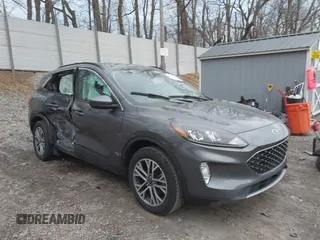 2021 Ford Escape SEL with VIN 1FMCU9H96MUA04542, listed as a IAAI auction lot 41827921 with 17,101 mi miles and . Bid and sale history available at DreamBid. Image 1.