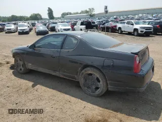2007 Chevrolet Monte Carlo SS z VIN 2G1WL16C479191634, wystawiony jako Copart lot #60430055 z przebiegiem 119 269 mil mil oraz Czysty tytuł • Clean title. Historia ofert i sprzedaży dostępna na DreamBid. Obrazek 2.