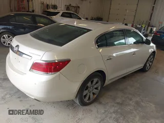 2012 Buick LaCrosse Premium 3 z VIN 1G4GH5E33CF147711, wystawiony jako IAAI lot #42572249 z przebiegiem Nie podano mil oraz . Historia ofert i sprzedaży dostępna na DreamBid. Obrazek 4.
