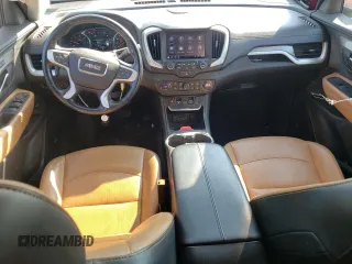 2018 GMC Terrain SLT Diesel with VIN 3GKALREU0JL298571, listed as a Copart auction lot 74898954 with 144,031 mi miles and Salvage Title. Bid and sale history available at DreamBid. Image 8.