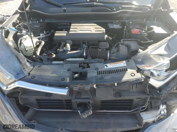 2018 Honda CR-V EX with VIN 7FARW2H54JE104127, listed as a Copart auction lot 46861255 with 152,309 mi miles and Salvage Title. Bid and sale history available at carsss.com. Image 12.