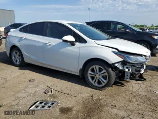 2017 Chevrolet Cruze LT with VIN 1G1BE5SM8H7168018, listed as a Copart auction lot 49304725 with 73,302 mi miles and Non Repairable. Bid and sale history available at carsss.com. Image 4.